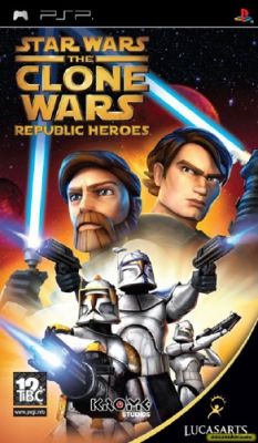 Star Wars The Clone Wars: Republic Heroes (PSP/2009/ENG)