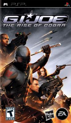 Бросок Кобры / G.I. Joe: The Rise of Cobra (2009/ENG/PSP)