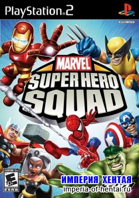 Marvel Super Hero Squad (PS2/2009)