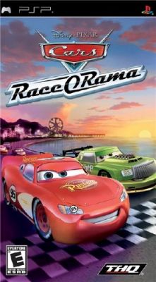 Cars - Race o Rama (2009/ENG/PSP)