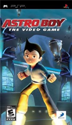 Astro Boy The Video Game (2009/ENG/PSP)